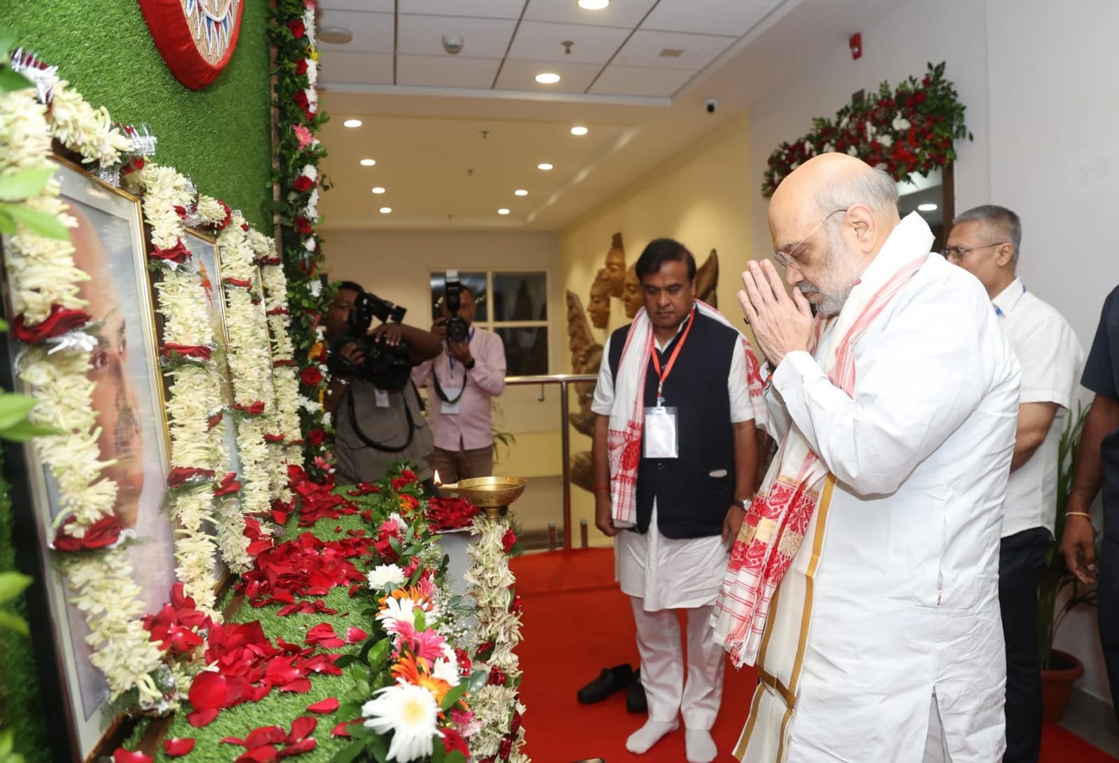 Amit Shah starts 2 day Assam visit to discuss BJP plans for 2026 assembly polls
