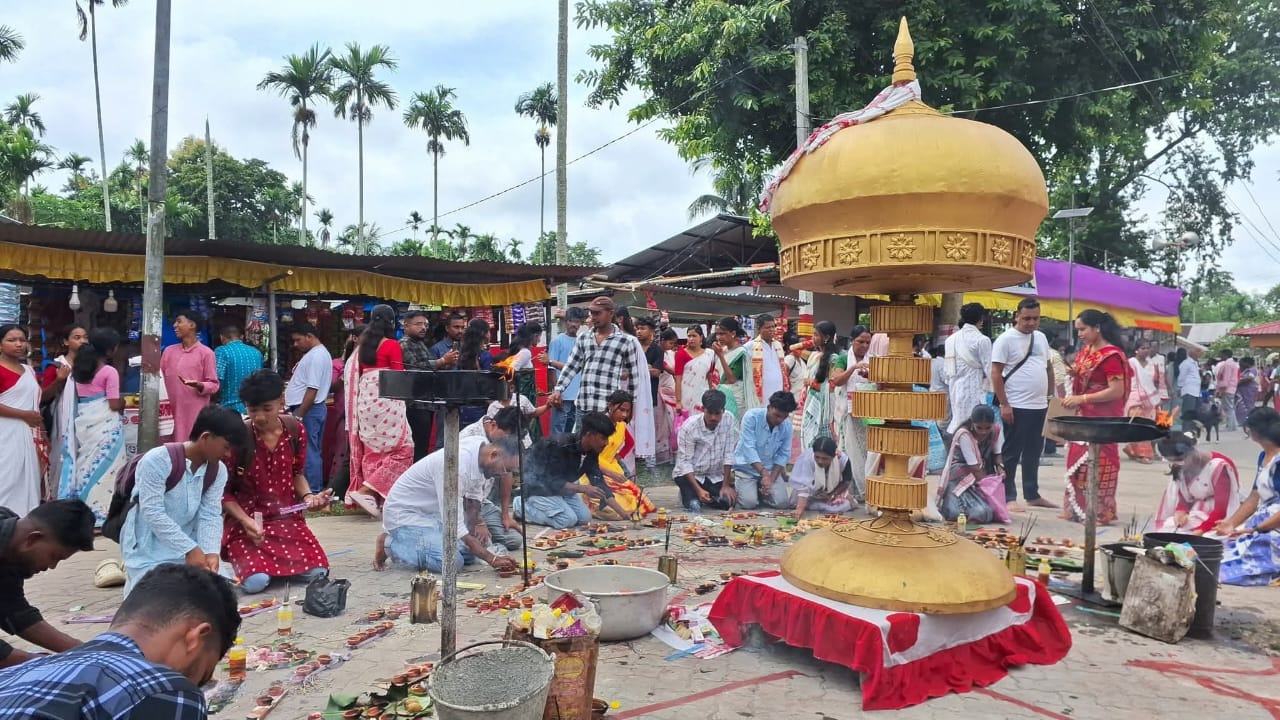 The specialty of 'Kalio Daman' Bhaona in Kochgaon, Jamugurihat