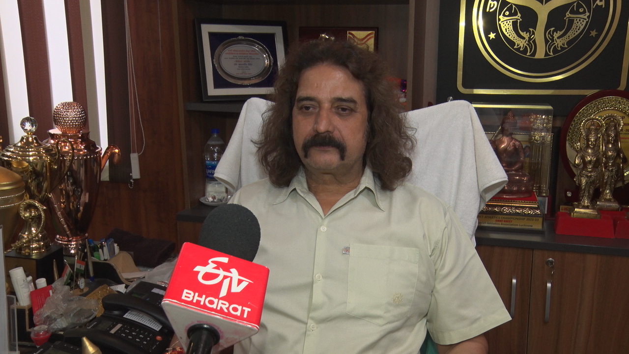 डॉ. आरपी सिंह.