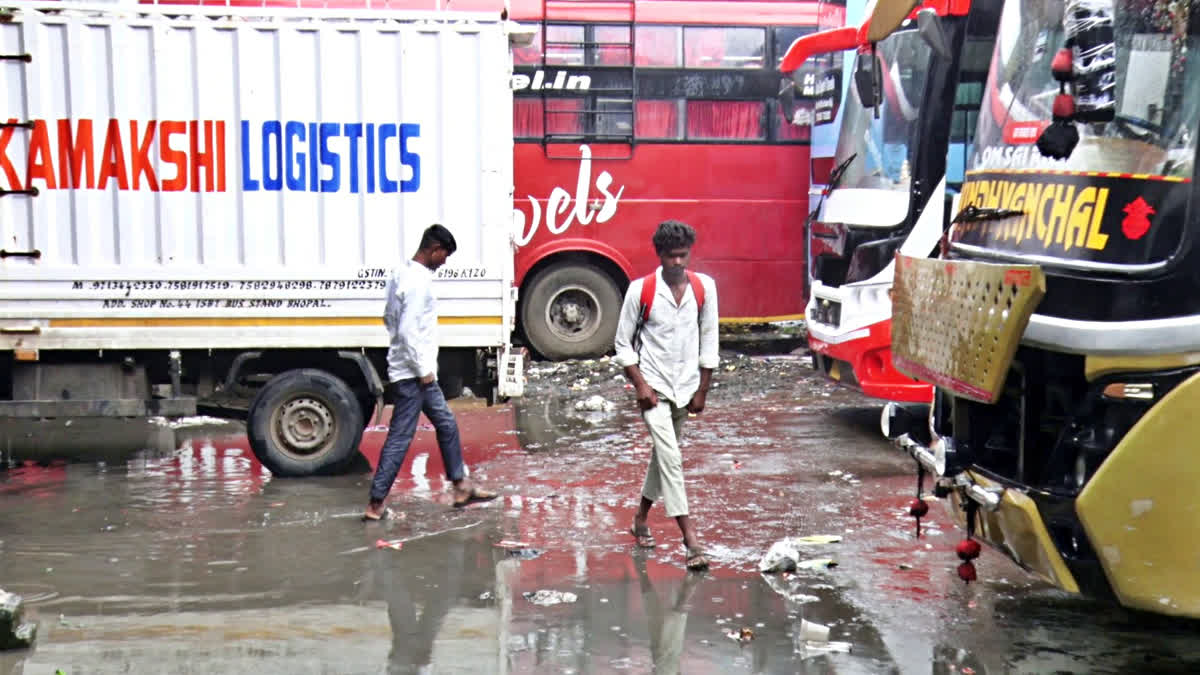 ISBT BHOPAL REALITY