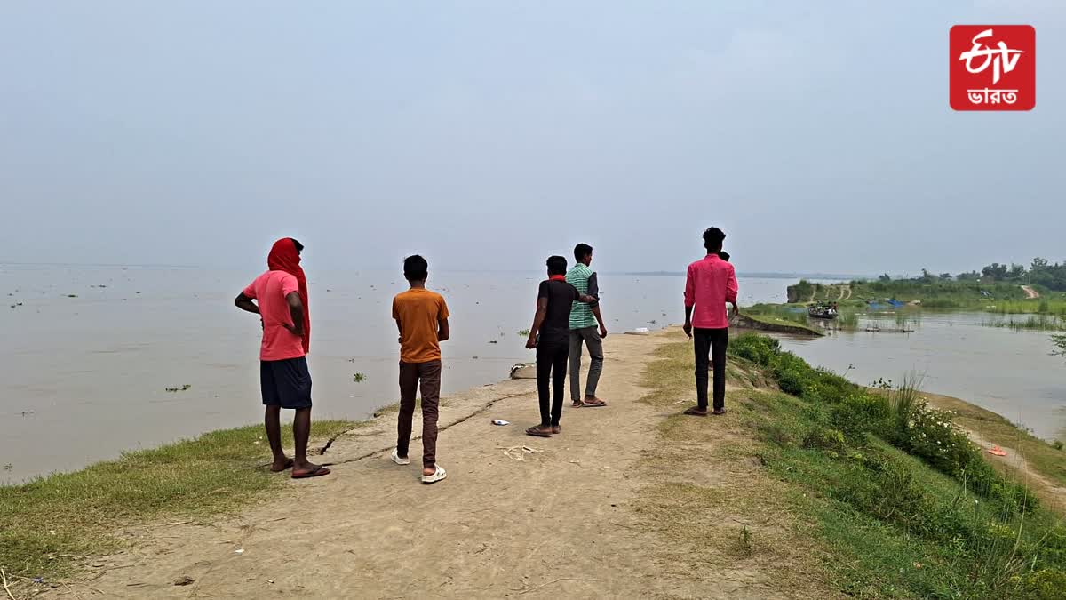 Fulahar River in Malda