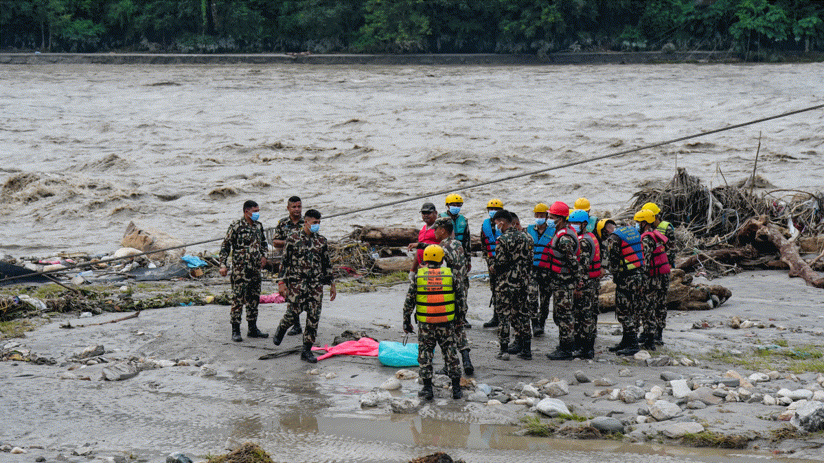 Nepal Flash Flood