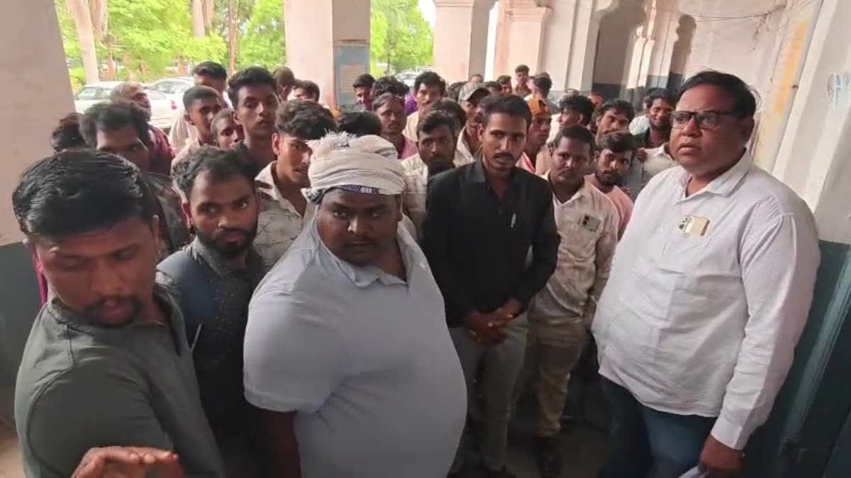 DHAR GOVT RATION FRAUD