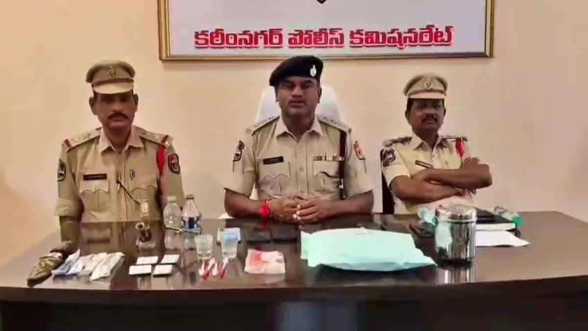 POLICE ARRESTED DRUGS GANG