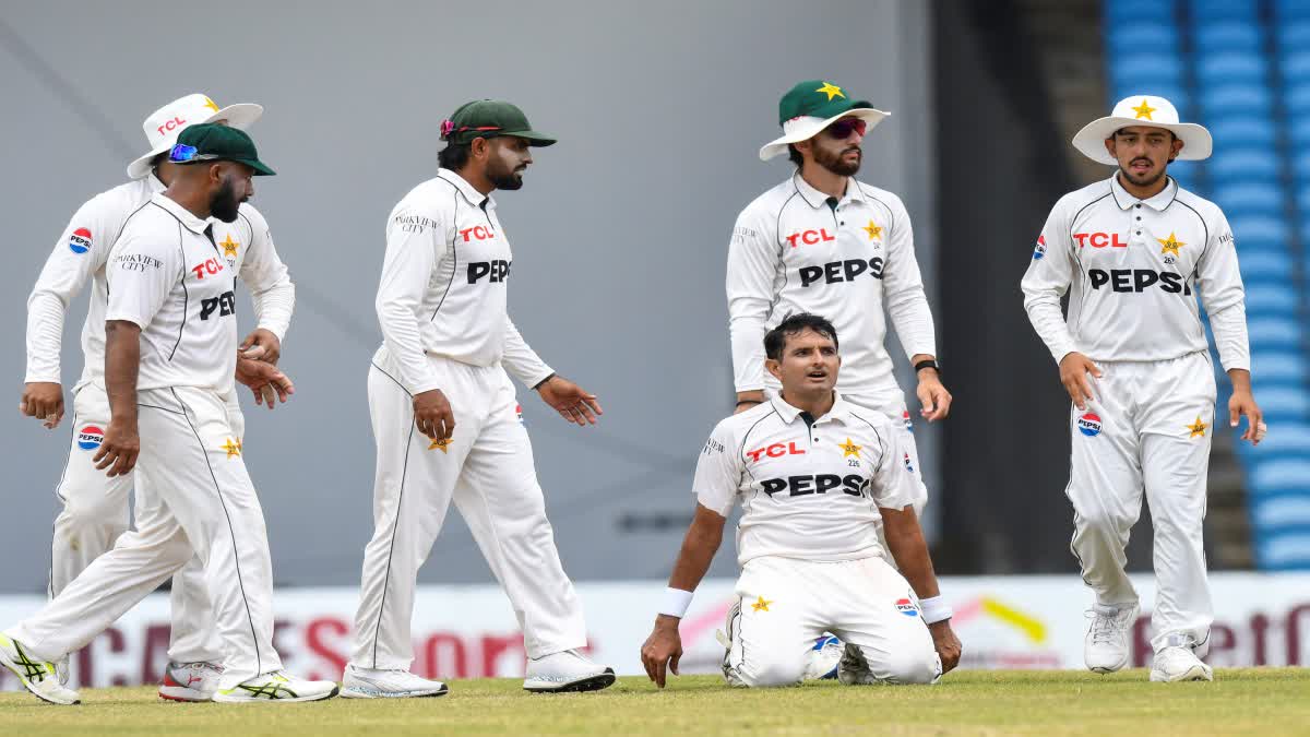 ENG vs PAK 2nd Test