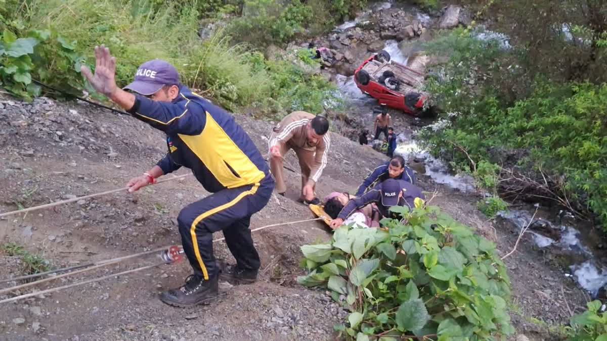 Chakrata Car Accident
