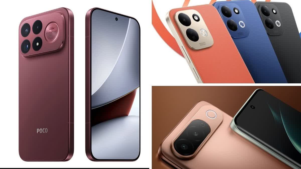 POCO F9 Pro, F9 Ultra, Vivo T5, Redmi 17 5G, POCO X8 Power