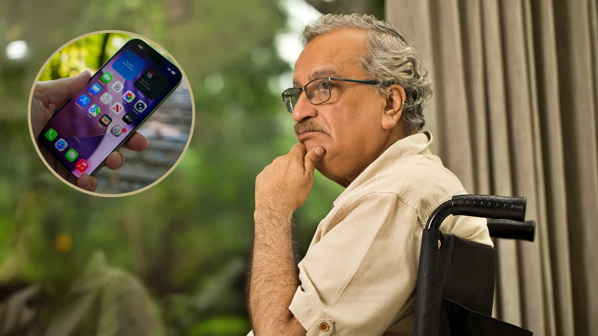 Alzheimer's Detection Goes Portable, Indian Researchers Developing Smartphone-Based Platform To Detect It Elderly man