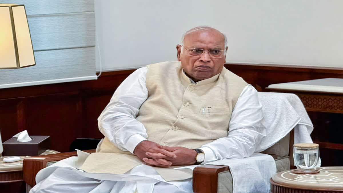Kharge On Nepal Floods