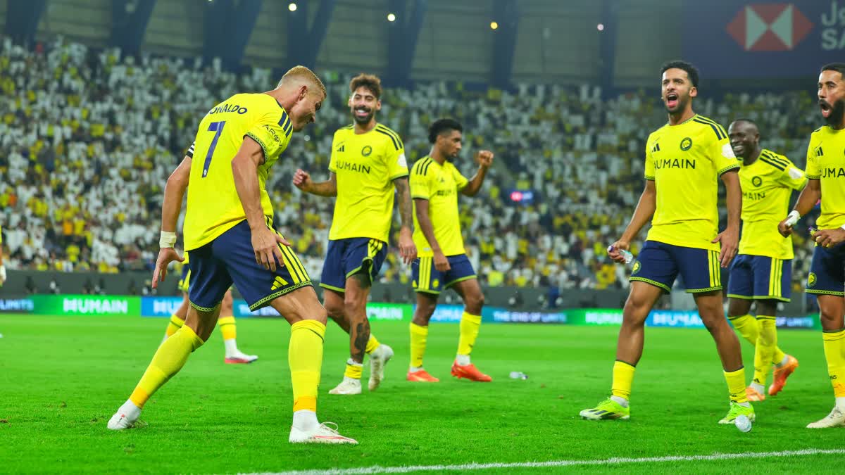 SAUDI PRO LEAGUE  AL NASSR MATCH  CRISTIANO RONALDO AL NASSR  ക്രിസ്റ്റ്യാനോ റൊണാൾഡോ