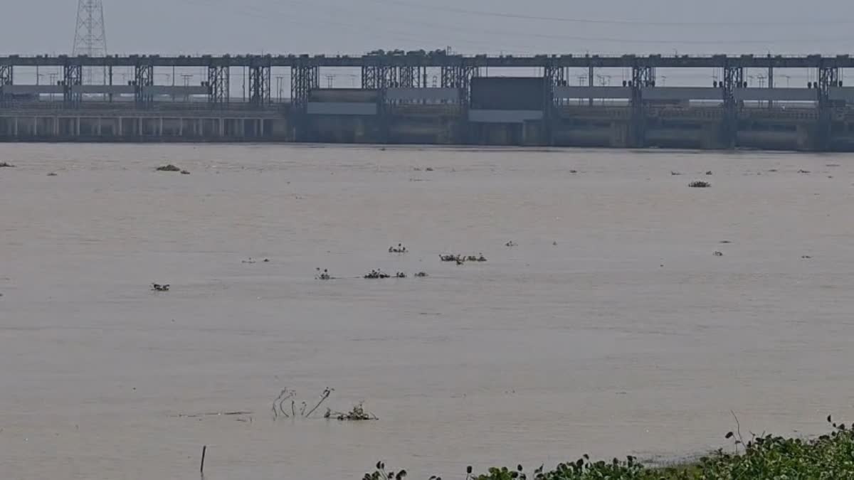 Ganges Water Touch Danger Mark