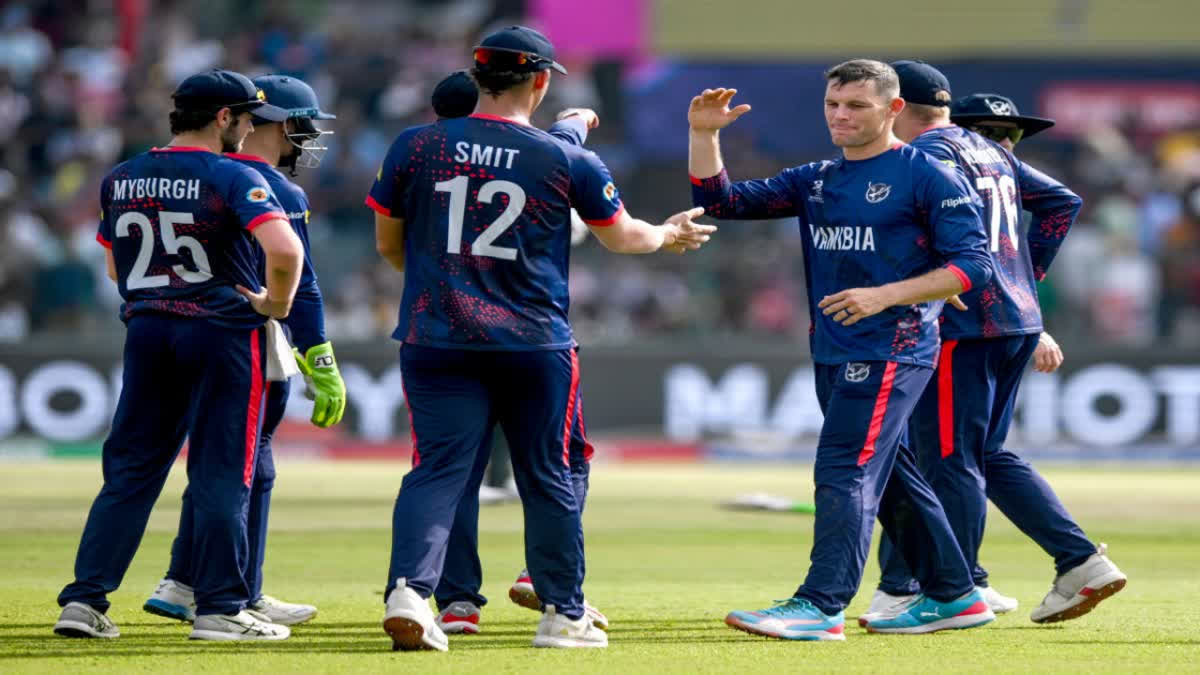 NAM vs SA: ਨਾਮੀਬੀਆ ਨੇ ਦੱਖਣੀ ਅਫਰੀਕਾ 'ਤੇ 18 ਦੌੜਾਂ ਨਾਲ ਹੈਰਾਨੀਜਨਕ ਜਿੱਤ ਕੀਤੀ ਹਾਸਲ Namibia vs South Africa