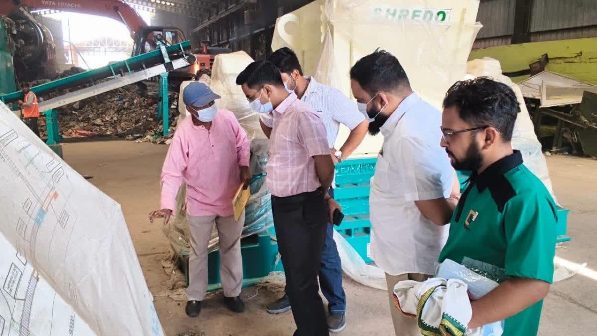 ITALY MACHINES IN GWALIOR FOR GARBAGE DISPOSAL