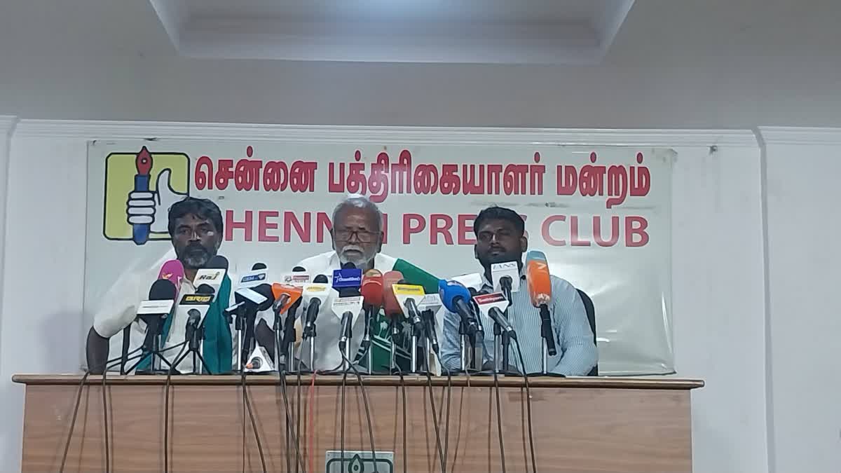 தமிழ்நாடு கள் இயக்கம் ஒருங்கிணைப்பாளர் நல்லசாமி செய்தியாளர் சந்திப்பு