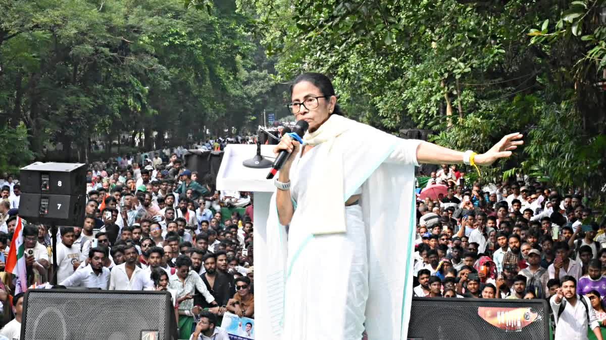 Mamata Banerjee TMCP Foundation Day