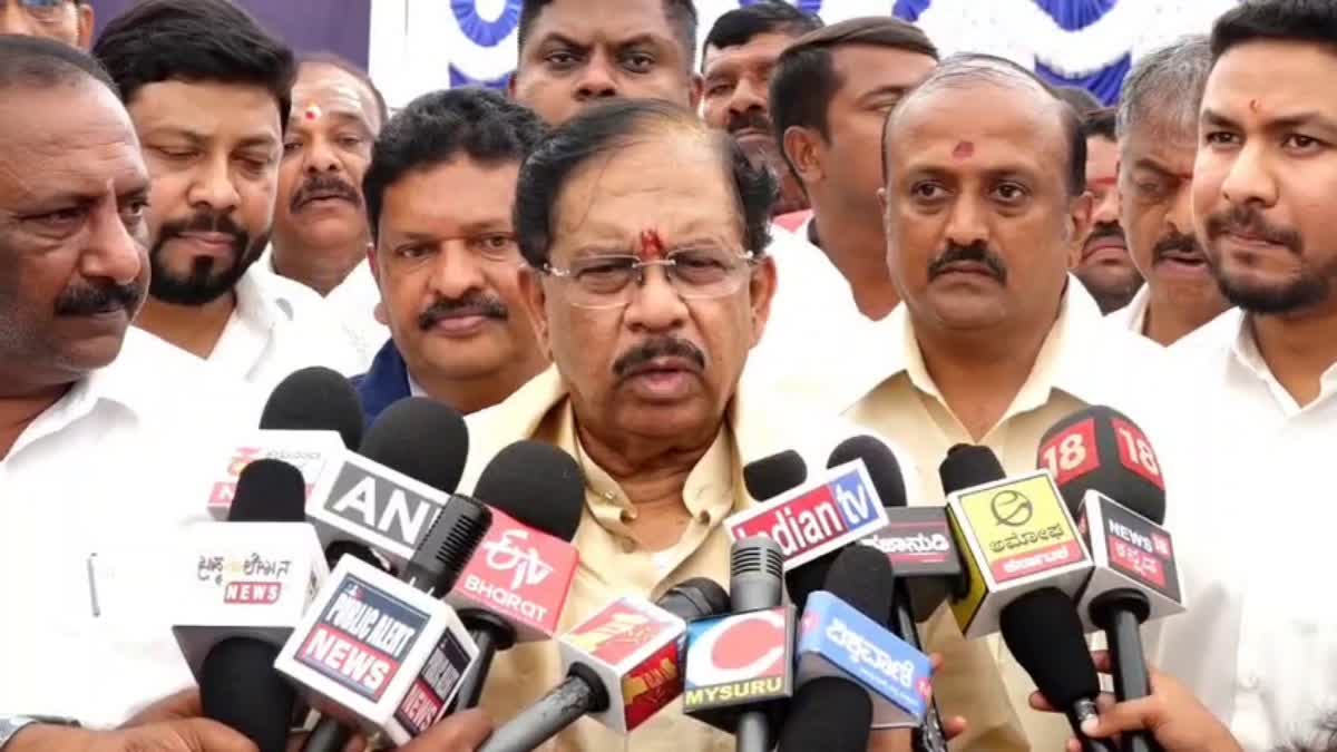 DCM G. Parameshwar