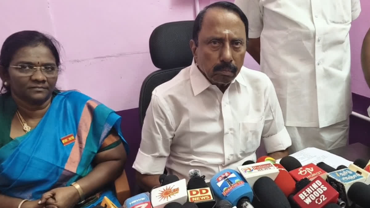 அமைச்சர் செங்கோட்டையன் செய்தியாளர் சந்திப்பு