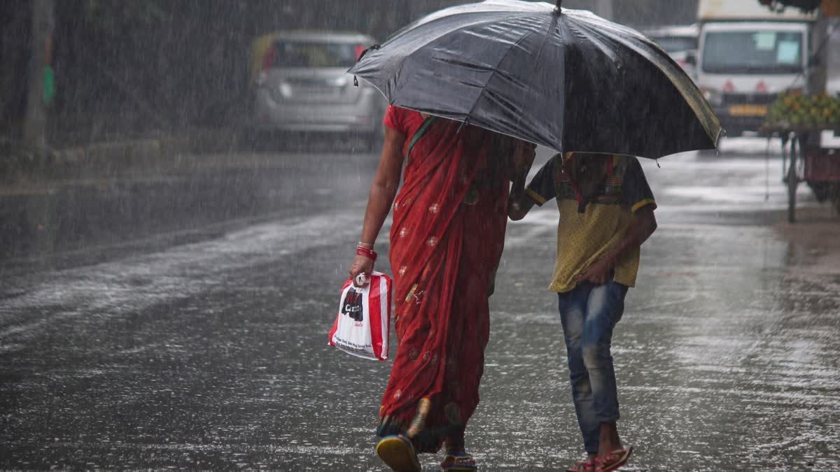 Alert issued for rain and lightning in several districts of Jharkhand