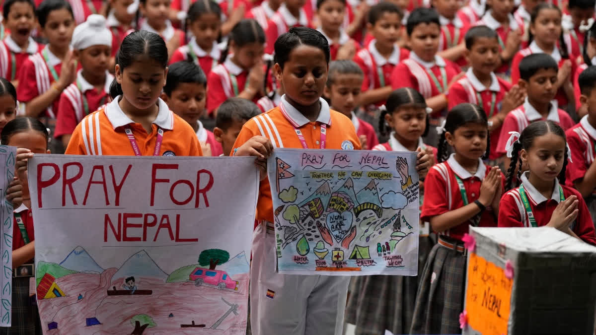 NEPAL FLOODS