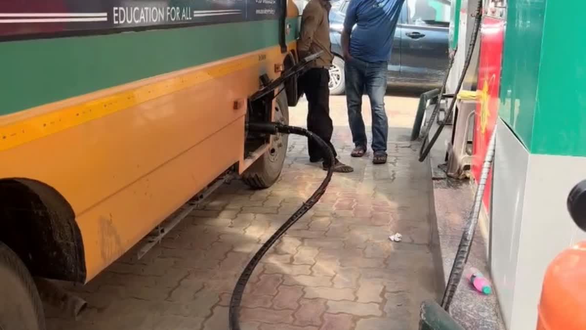 गाजियाबाद में वैध हाइड्रो टेस्टिंग सर्टिफिकेट के बगैर नहीं मिलेगी सीएनजी