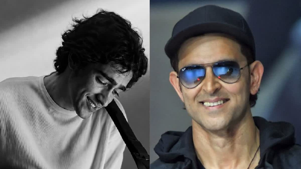 hrehaan roshan and Hrithik Roshan