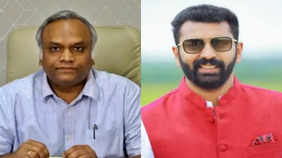 HOME MINISTER PRIYANKA KHARGE  MOHAMMAD NALAPAD  BENGALURU  ಆರ್​ಎಸ್​ಎಸ್ ವಿರುದ್ಧ ಅವಹೇಳನ  RSS CASE