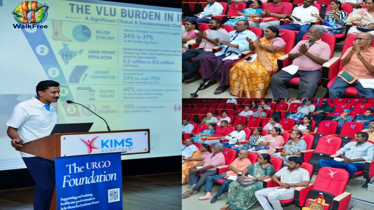 Venous Ulcers Awareness By KIMS Doctors