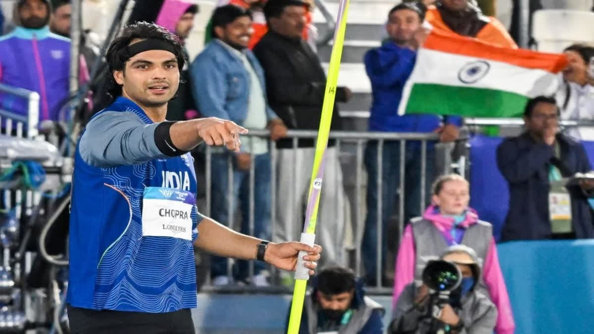 ਏਸ਼ੀਆਈ ਖੇਡਾਂ ਵਿੱਚ ਭਾਰਤ ਦੀਆਂ ਉਮੀਦਾਂ ਨੂੰ ਵੱਡਾ ਝਟਕਾ, ਨੀਰਜ ਚੋਪੜਾ ਮੁਕਾਬਲੇ ਤੋਂ ਬਾਹਰ NEERAJ CHOPRA ASIAN GAMES