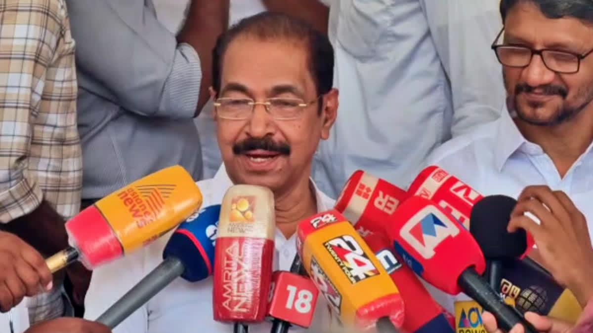 JINEESH REJECTS ORGANIZERS CLAIMS  SUNNY JOSEPH