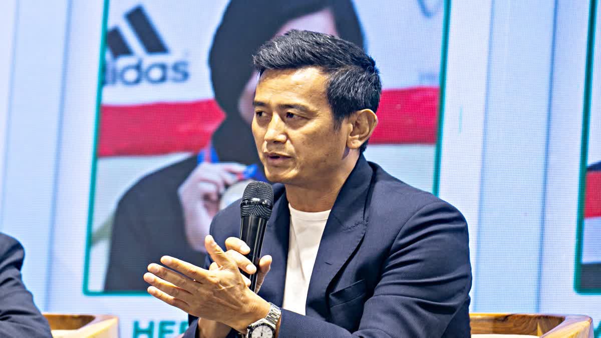 BHAICHUNG BHUTIA