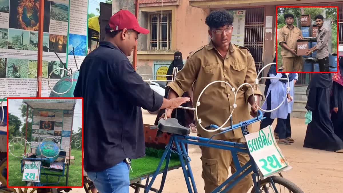 નોકરી બાદ પર્યાવરણને લઈને જન-જાગૃતિનું કામ કરતા સમીર દિવાન