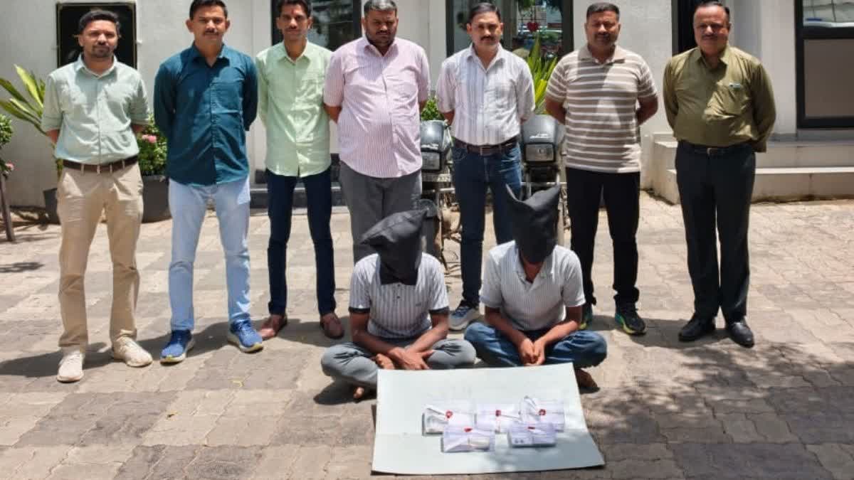 ચોરોએ પહેલા બાઈકની ચોરી કરી તેના પર ચેઈન સ્નેચિંગની ઘટનાઓને અંજામ આપતા હતા