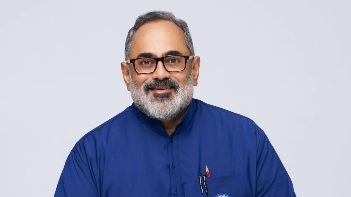 RAJEEV CHANDRASHEKHAR  BJP CHIEF ON VIKASIT KERLAM  BJP AGAINST SAMSTA STATEMENT  SAMASTA STATEMENT CONTROVERSY