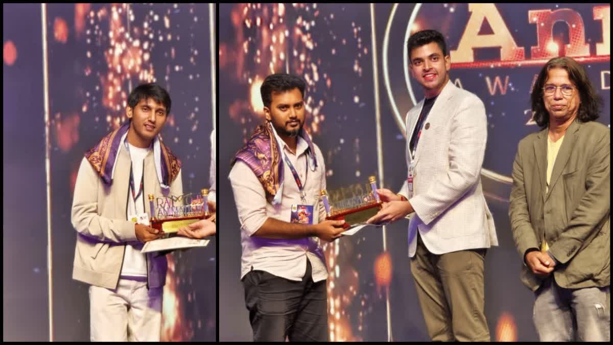 வெற்றி பெற்றவர்களுக்கு விருது வழங்கிய ETPL இயக்குநர் பூர்ண சுஜய செருகூரி