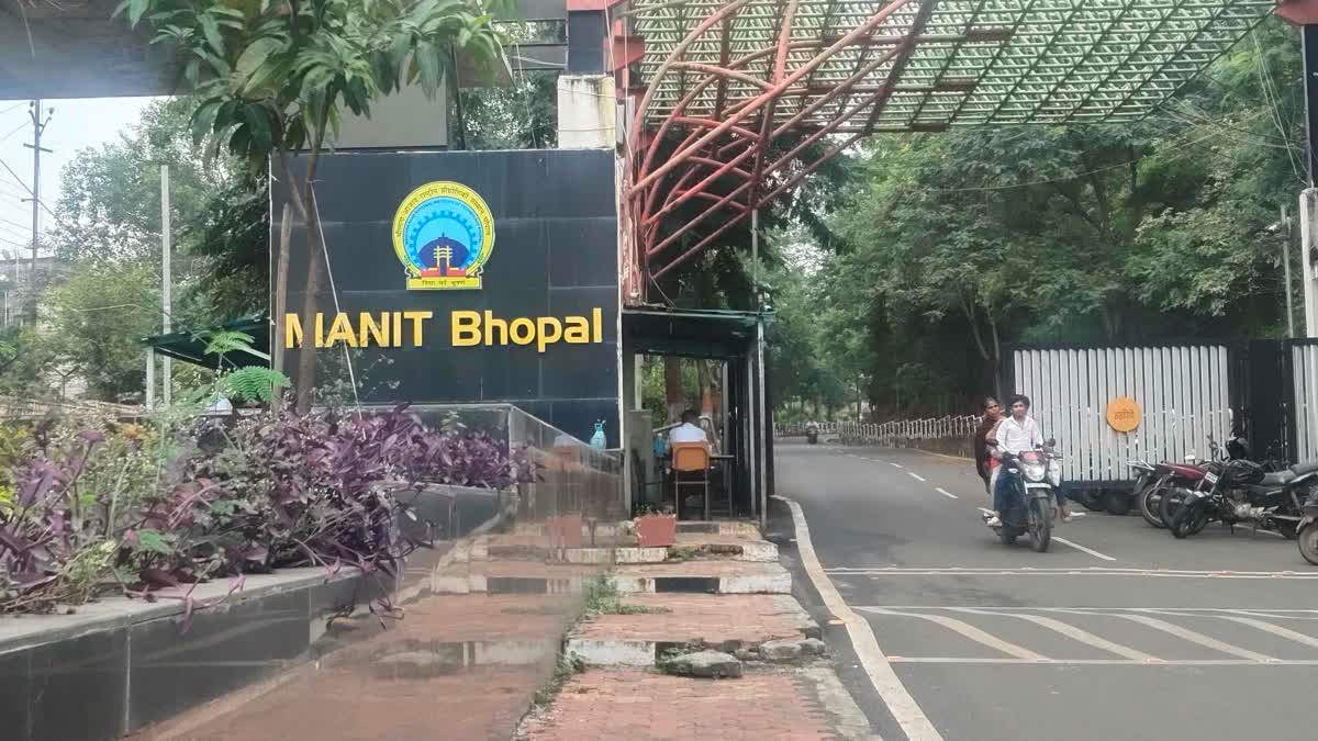 MANIT Assistant Professor Arrest