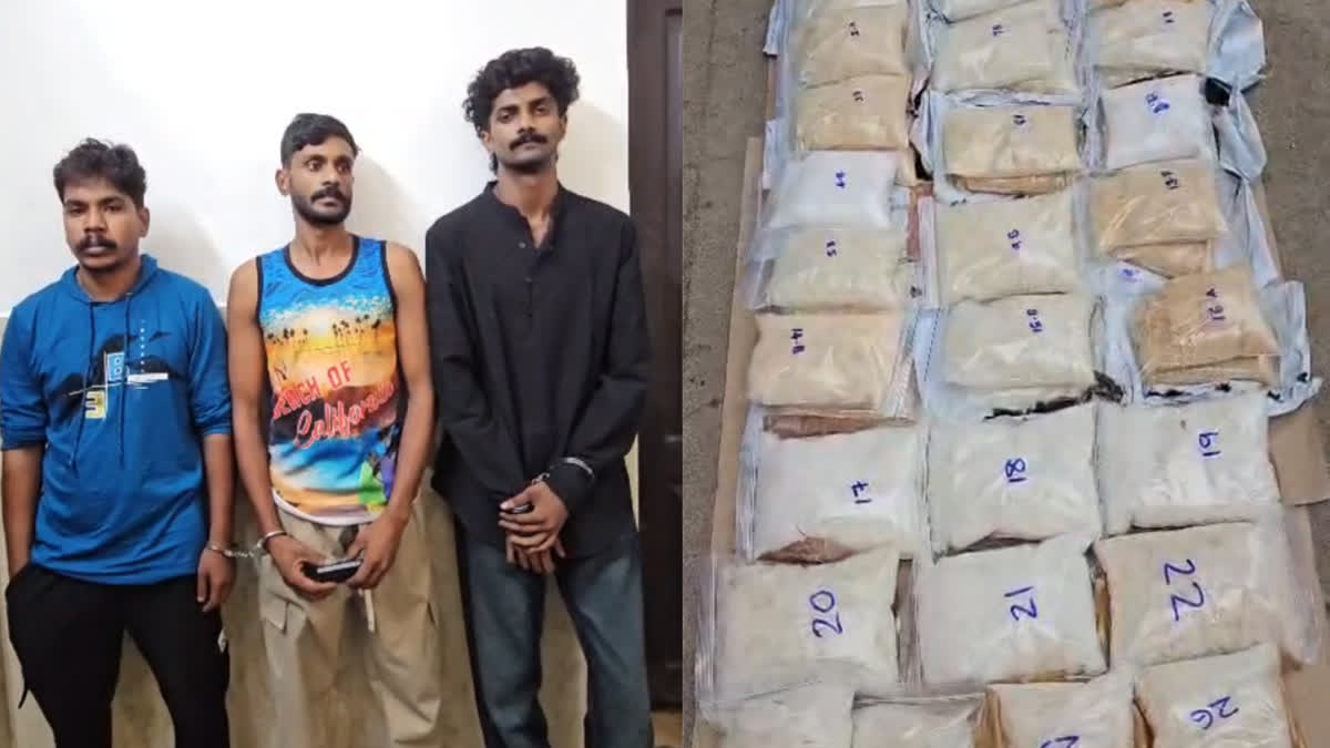 MALAPPURAM POLICE  OPERATION THOOFAN  MDMA