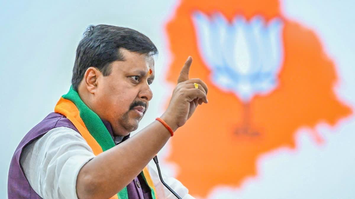BJP CHIEF NITIN NABIN