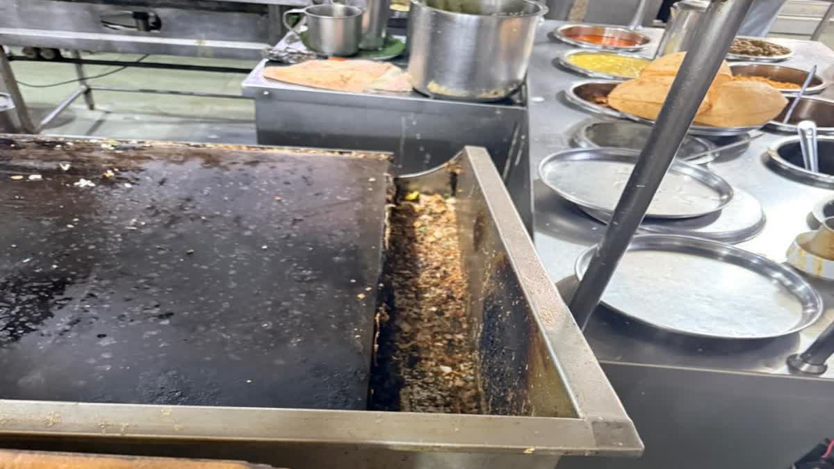 TG Safe Raid on restaurants in Hyderabad