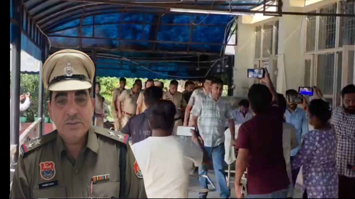 Ambala Naggal Police Station SHO Karmveer Singh dies after being shot under suspicious circumstances
