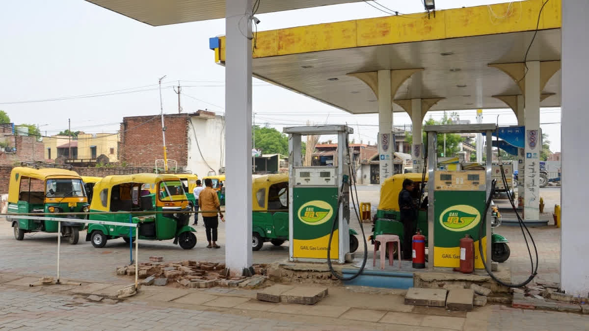 ompressed natural gas (CNG) prices have gone up by Rs 3.89 per kg in Delhi and several other cities from Saturday, adding to the financial pressure on auto-rickshaw drivers, app-based cab operators and goods carriers who rely heavily on the fuel.