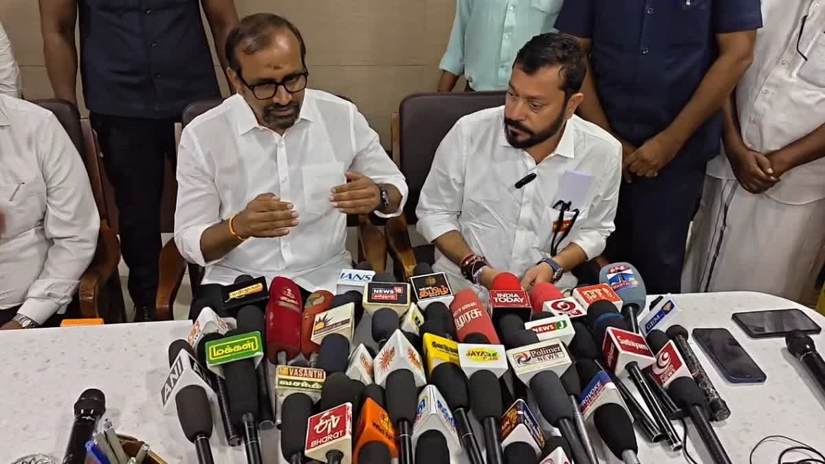 அமைச்சர் வெங்கடரமணன் பேட்டி