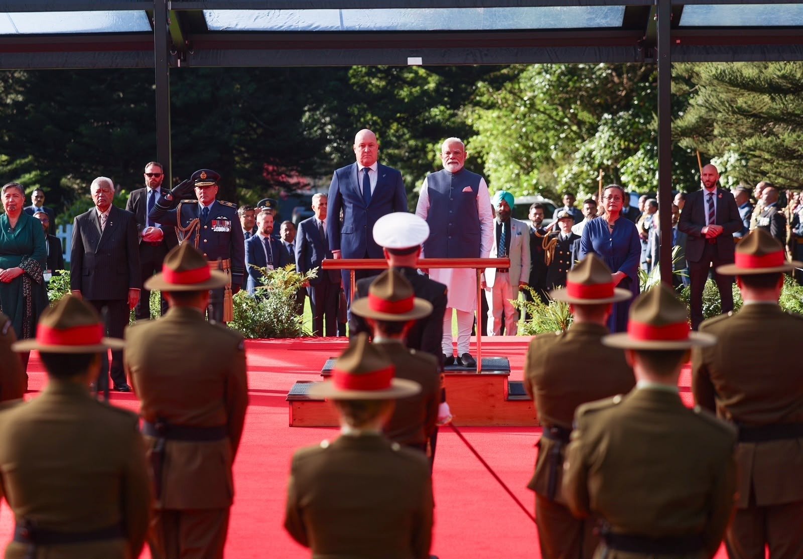 India New Zealand defence ties gain strategic heft in Indo Pacific, Urdu News