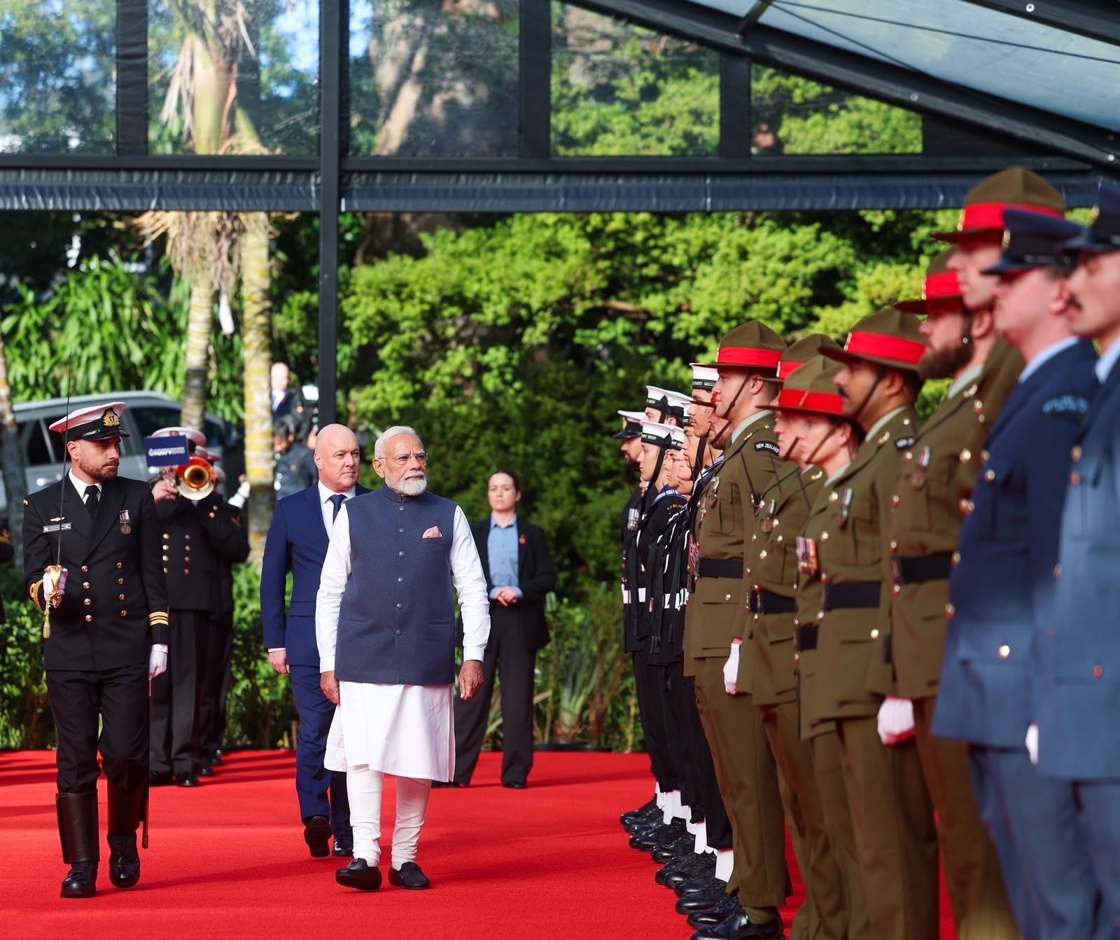 India New Zealand defence ties gain strategic heft in Indo Pacific, Urdu News