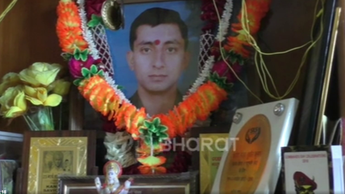 MARTYR MAJOR SUDHIR WALIA
