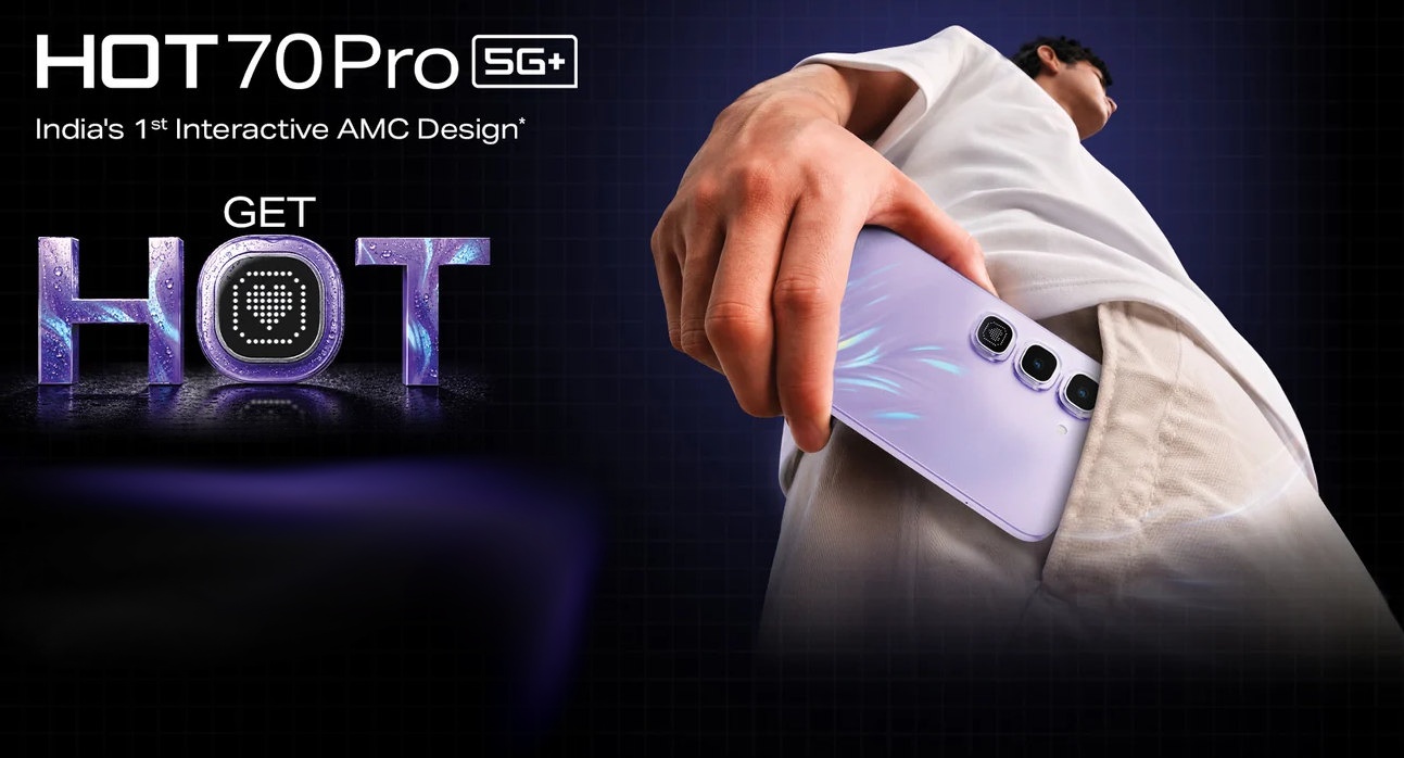 Infinix HOT 70 Pro 5G