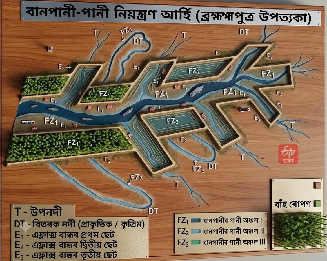 Brahmaputra Flood Control Project