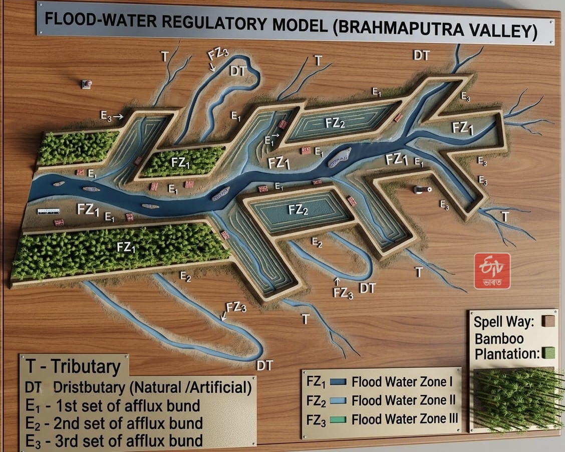 Brahmaputra Flood Control Project