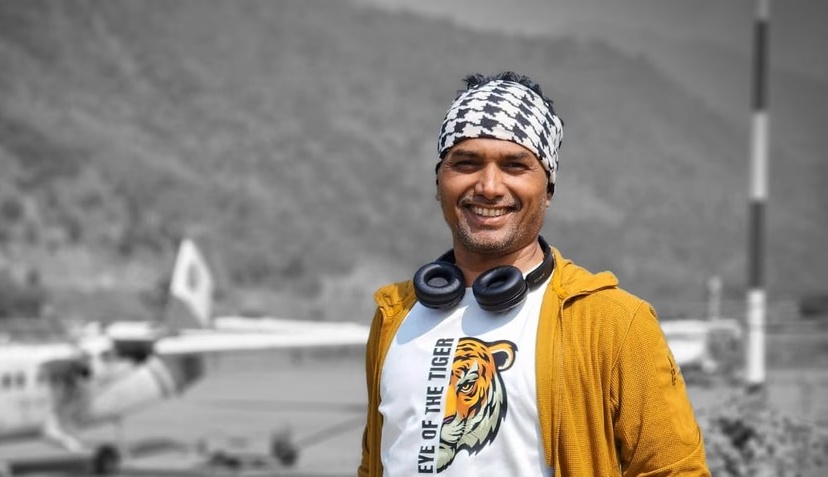 Adventurer Shreekant Dhumale