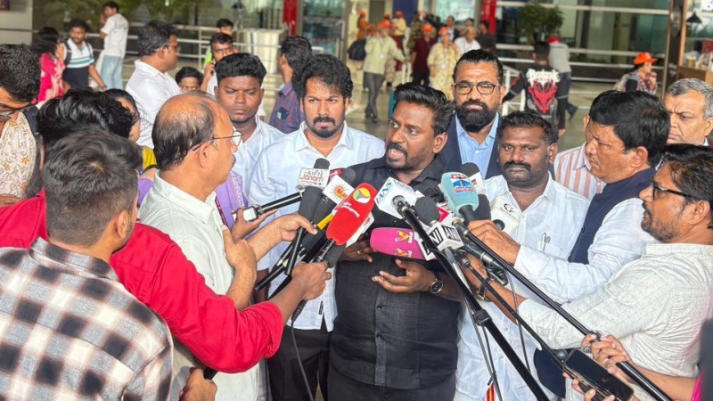 டெல்லியில் அமைச்சர் ராஜ்மோகன் பேட்டி