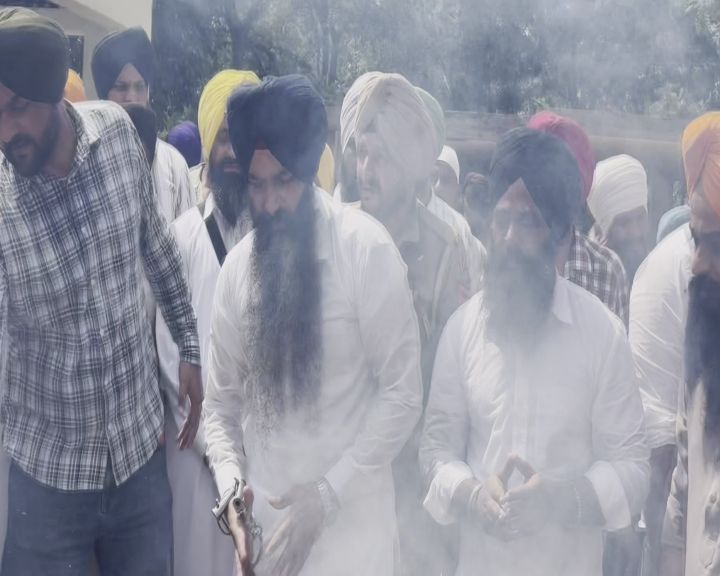 Gurmeet Bukkanwala father funeral